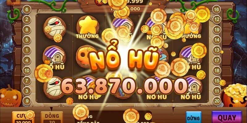 Siêu phẩm game Nổ Hũ hàng đầu tại 8Kbet